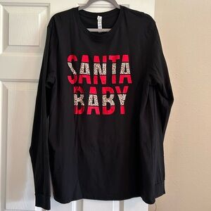 Long sleeve ladies Christmas shirt XL